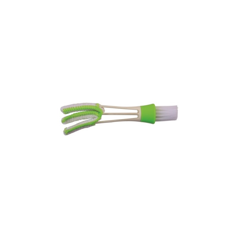 Cleaning brush for 3 end strips + brush