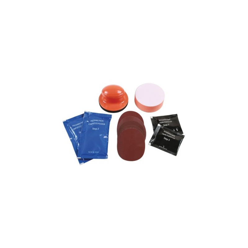 Lights restoration kit Lights restoration kit