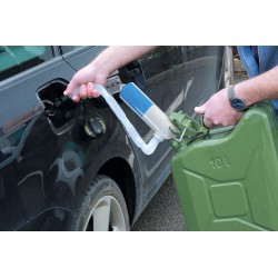 Fuel pump with batteries 7L/min