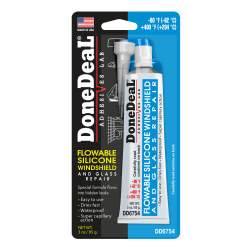 Silikoon hermeetik valguv (klaasid) 85g