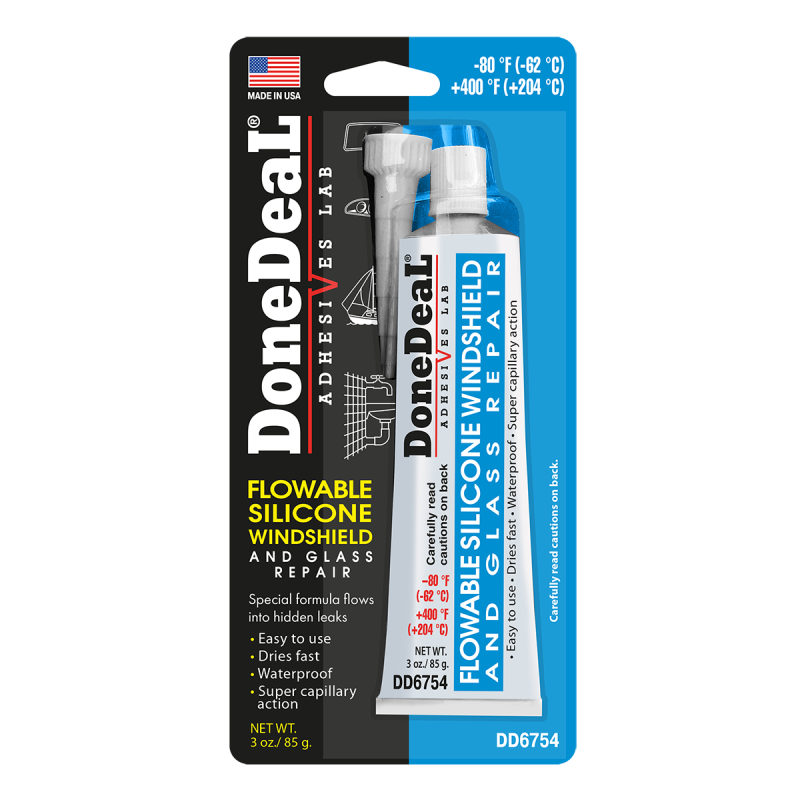 Silicone sealant pourable (glasses) 85g