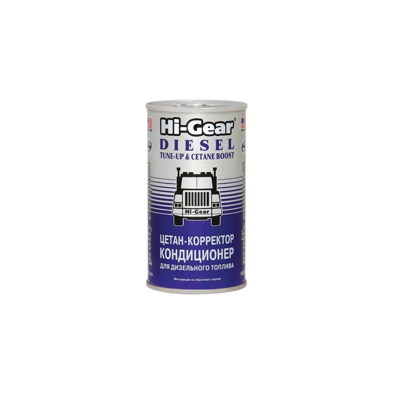 Tsetaankorrektor diislile 325ml- veoauto varuosad- Nordparts