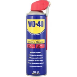 Смазка WD40 420 мл Умная соломинка