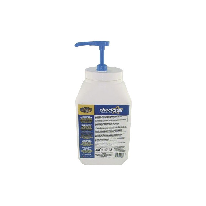 Hand washing paste with pump 4,5L Hand washing paste with pump 4,5L