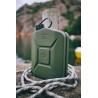 Canister 2L tinplate green Valpro