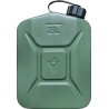 Canister 2L tinplate green Valpro