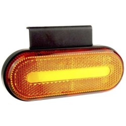 Gabariidituli 10-30V,led,IP67,oranz,oval