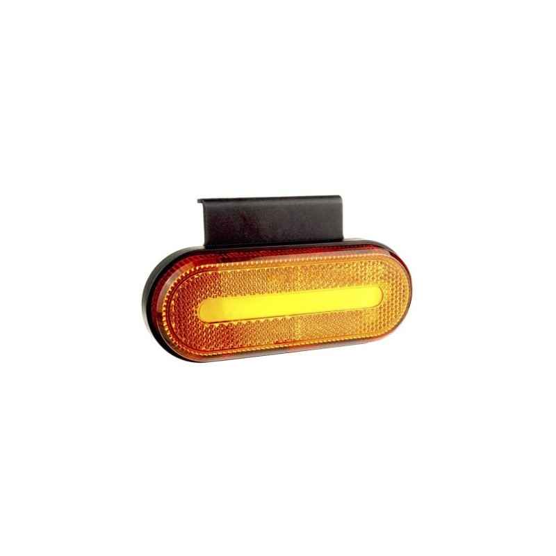 Gabariidituli 10-30V,led,IP67,oranz,oval- veoauto varuosad- Nordparts