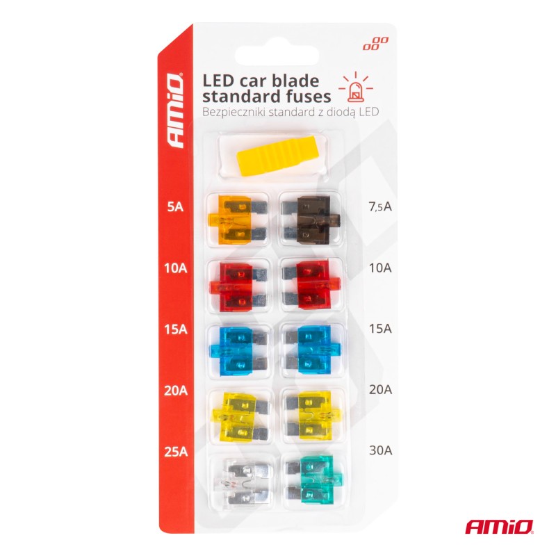 Protection compl. 10 part led indicator light Protection compl. 10 part led indicator light