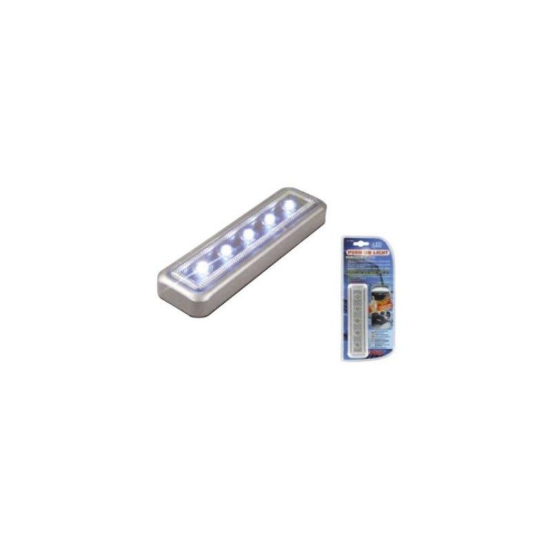 Lamp 5 Ledi, push on
