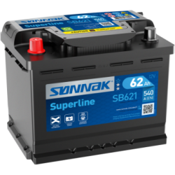 Sonnak Superline 62Ah 540A 242x175x190+-