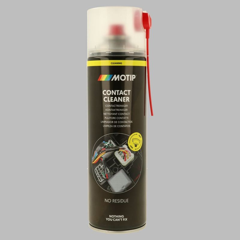Motip elektrikontaktide puhastus 500ml
