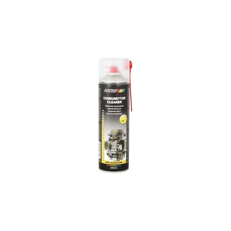 Motip carburettor cleaner 500ml Motip carburettor cleaner 500ml