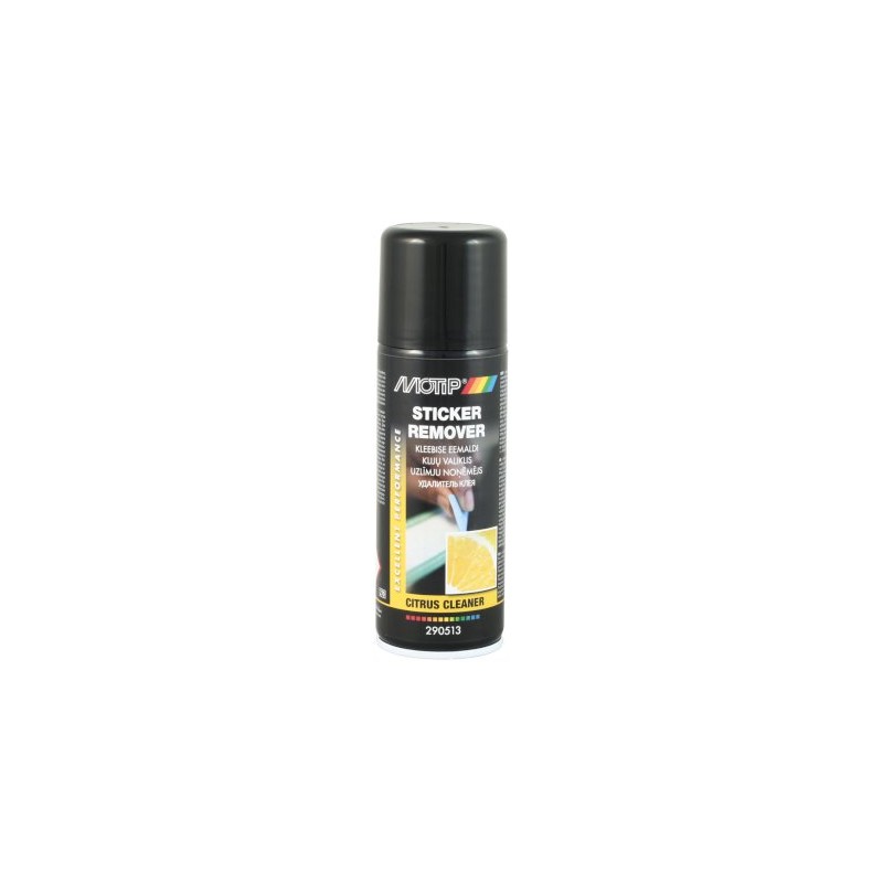 Motip kleebiste eemaldaja 200ml, Citrus