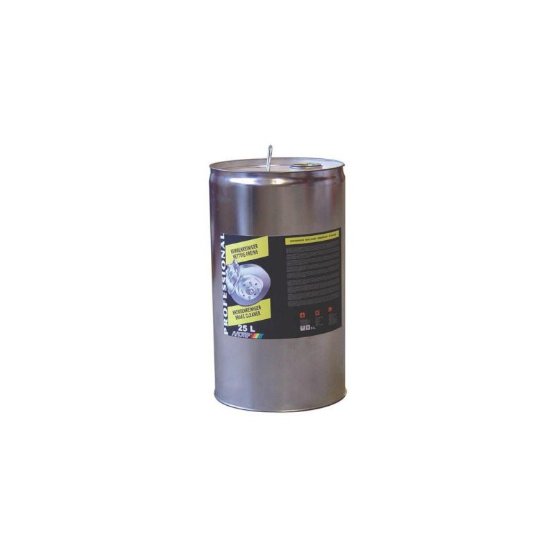 Motip brake cleaner 25 litres