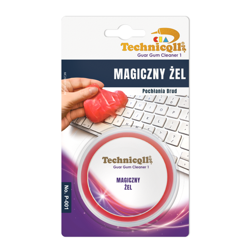 Magic gel - puhdistusgeeli 60g Magic gel - puhdistusgeeli 60g
