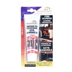 Fireplace glass cleaner 100ml