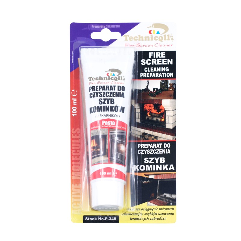 Fireplace glass cleaner 100ml Fireplace glass cleaner 100ml