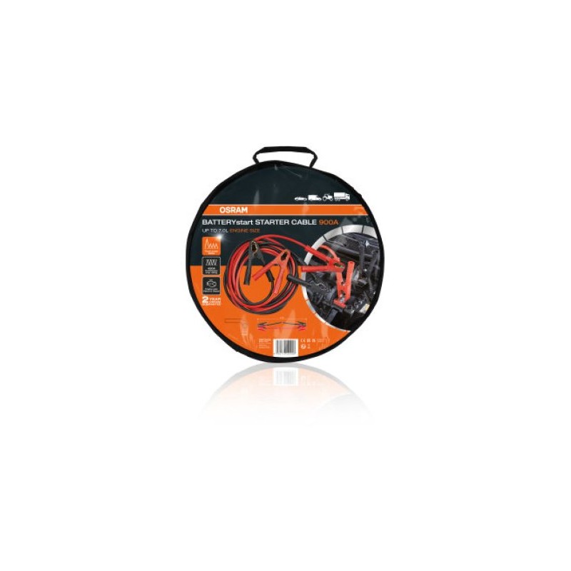 TL Osram 900A käivitusjuhtmed 4,5m 12/24