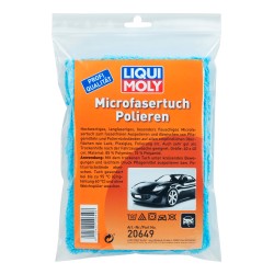 Mikrofiiber poleermislapp