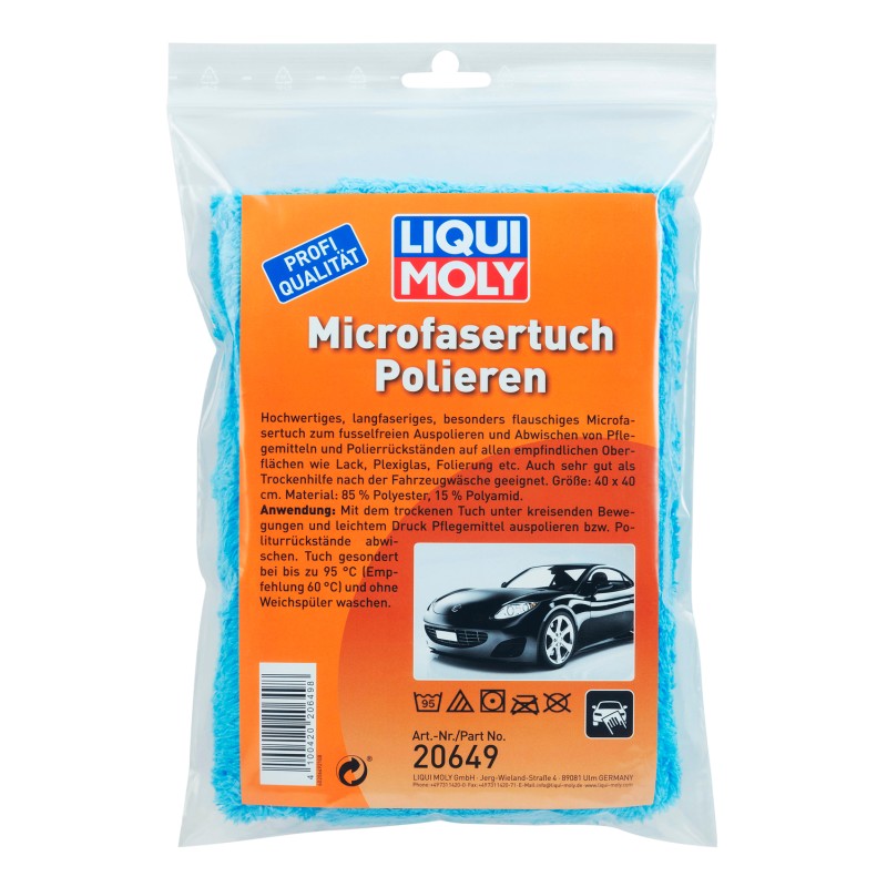 Microfibre polishing cloth Microfibre polishing cloth