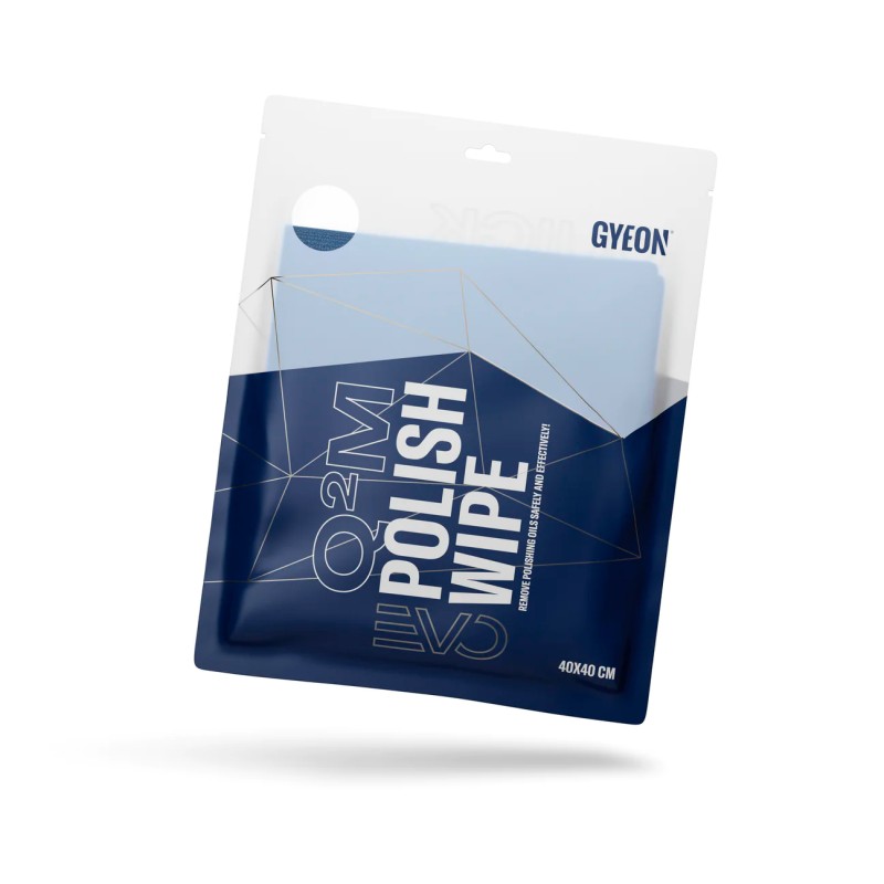 Gyeon Q2M PolishWipe EVO 40x40 microfiber