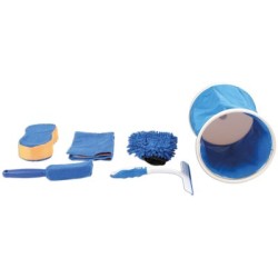 Car wash set 6 pieces