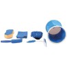 Car wash set 6 pieces