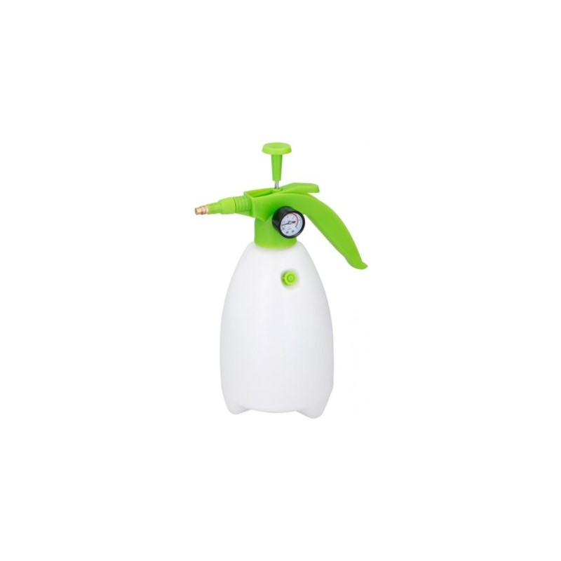 Spray bottle 2L, with manometer, 19*16*32