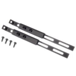 Lisatule tugi 2tk 200mm must