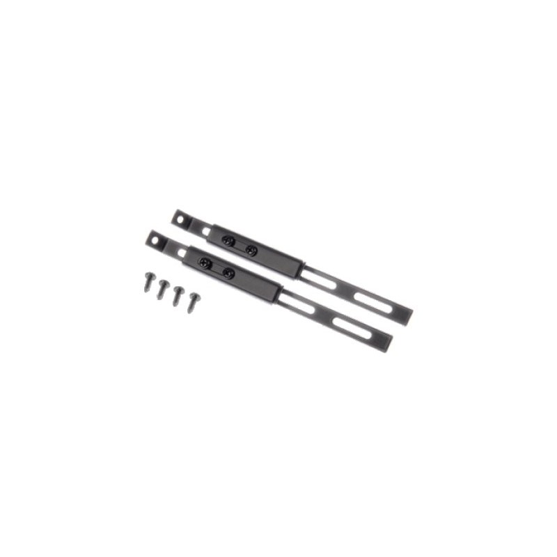 Lisatule tugi 2tk 200mm must