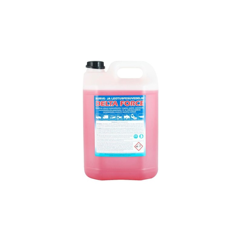 Delta Force Leachate 5l concentrate
