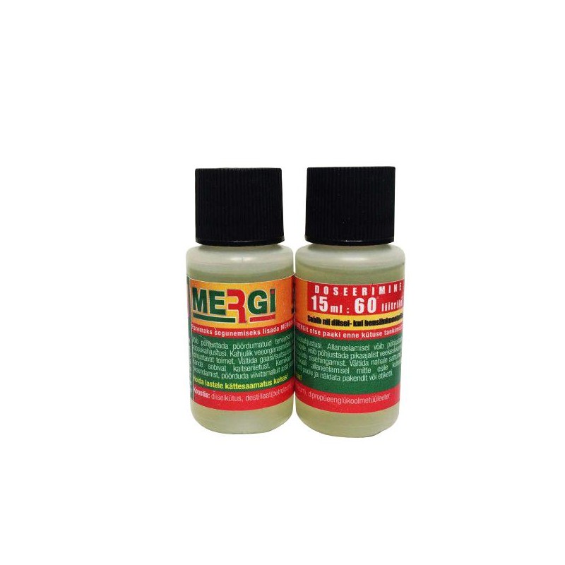 Mergi kütuselisand 15ml (60 liitrile)