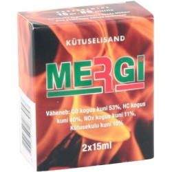 Mergi kütuselisand 2X15ml (2x60 liitrile- veoauto varuosad- Nordparts