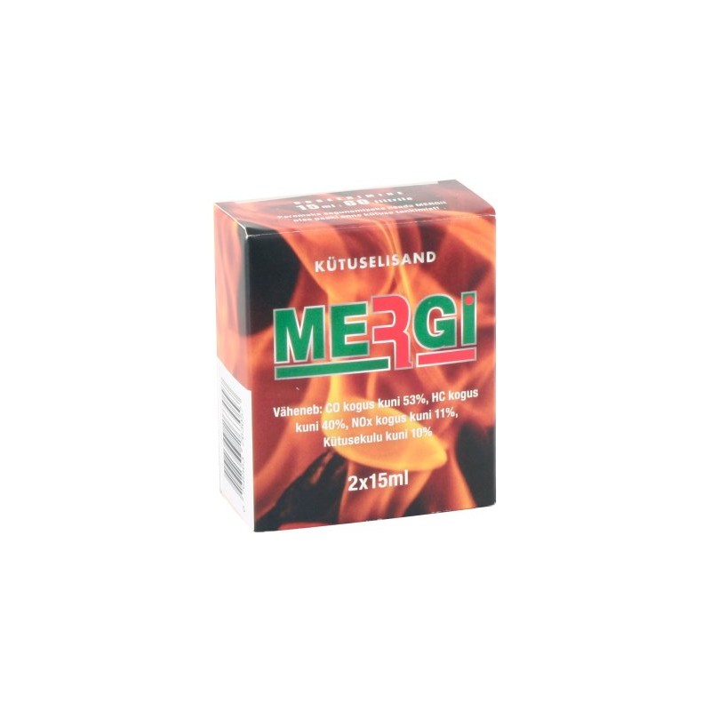 Mergi kütuselisand 2X15ml (2x60 liitrile
