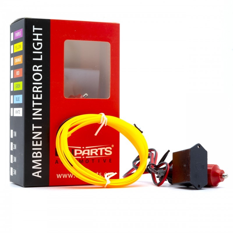 Universal cabin lighting12V,1M,yellow