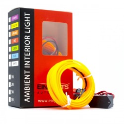 Interior universal lighting12V,3M,yellow