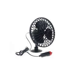 Autoventilaator tugeva iminapaga 12V 6"