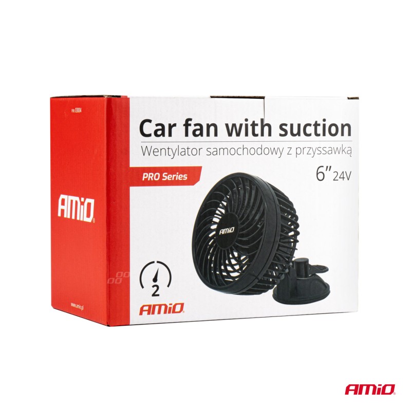 Auto ventilaator 24V iminapaga 6" Auto ventilaator 24V iminapaga 6"