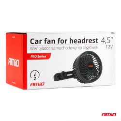 Autoventilaator peatoe kinnitusega  4,5"