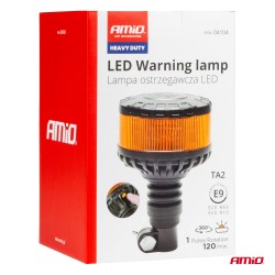 LED vilkur16 ledi oranz 12/24V