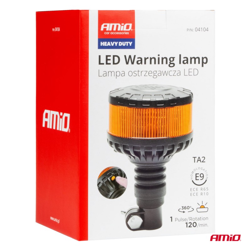 LED vilkur16 ledi oranz 12/24V LED vilkur16 ledi oranz 12/24V