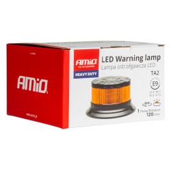 Vilkur 16 LED-i 12/24V oranz