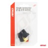 Pistikute komplekt 1 PIN 2,2 mm