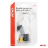 Pistikute komplekt 2 PIN 2,2 mm