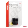 Pistikute komplekt 3 PIN 2,2 mm