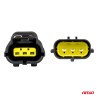 Pistikute komplekt 3 PIN 2,2 mm