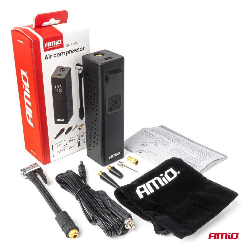 Autokompressor 12V 100W valgusti Autokompressor 12V 100W valgusti