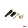 Juhtmevabakompressor 12V 10bar 2*2000mAh