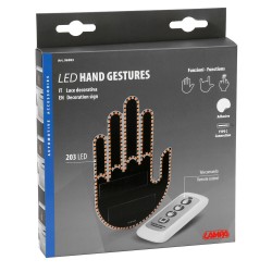 Led käekujuline dekoratiivsilt 203smd